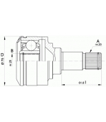 OPEN PARTS - CVJ540620 - 